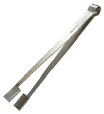 Textured Vein Mashers V Shape Stainless Steel Total Lenght 11 Inch