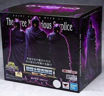 コミック・アニメ SAINT CLOTH MYTH EX The Three Mysterious Bnadai Saint Cloth Myth EX The Three Mysterious Surplice Saint