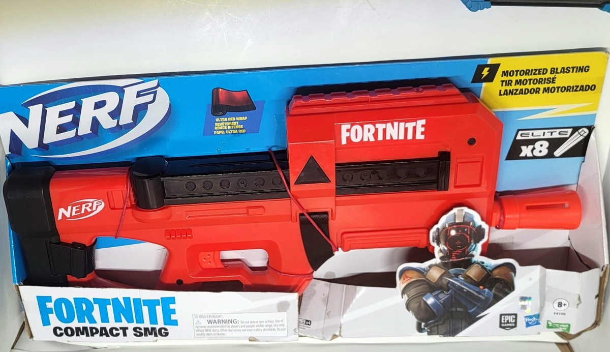 NERF Fortnite Compact SMG F4106 | eBay