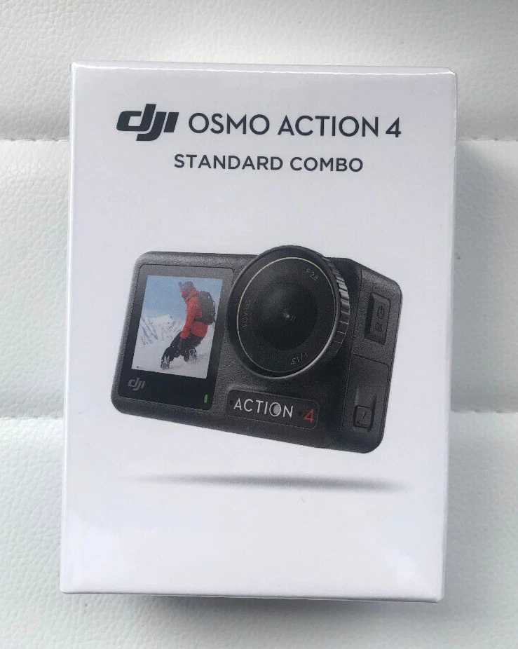 DJI Osmo Action 4 Standard 4K Actioncam, Touchscreen NEU OVP - Bild 2 von 4