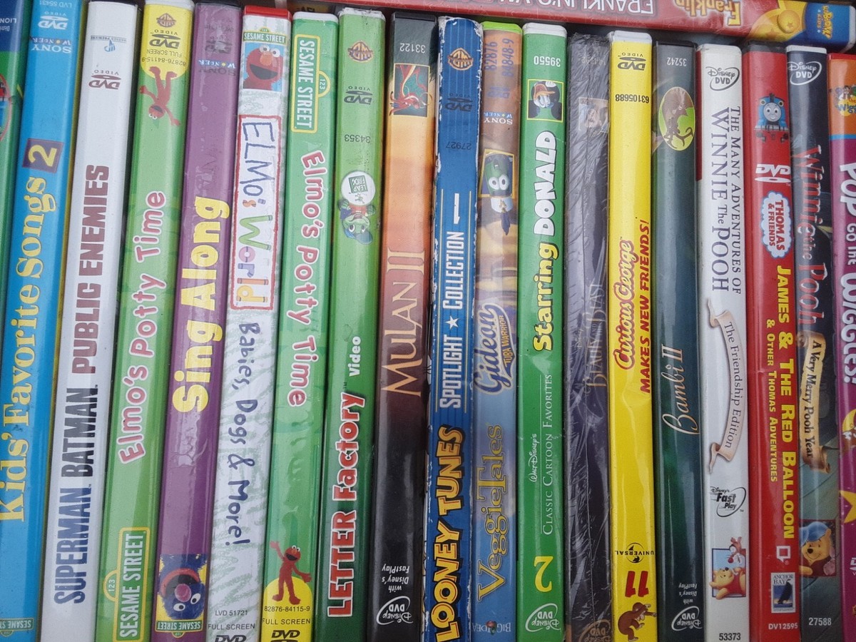 Lot of 28 childrens kids w/ disney!,DVD 🇺🇸 MOVIES,amazing titles Lot of 28 childrens kids w/ disney!,DVD 🇺🇸 MOVIES,amazing titles