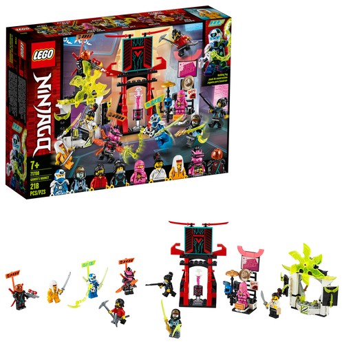 LEGO Ninjago 70749 : Enter the Serpent / Brand New Sealed Package