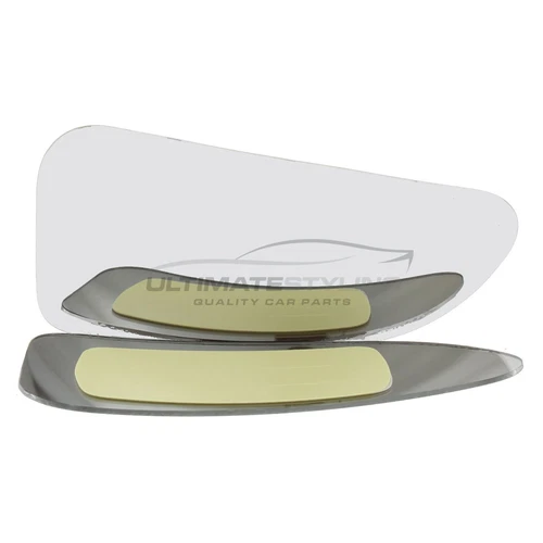 Lower Wing Door Mirror Glass Fits Nissan Interstar 2022-2025 Drivers Side Right