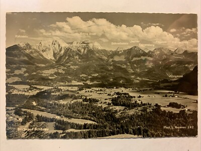 Postcard, view of Schönau, used without brand
