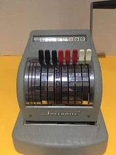 Vintage Hall-Welter Co SPEEDRITE Check Printer Writer Stamper Printing Machine