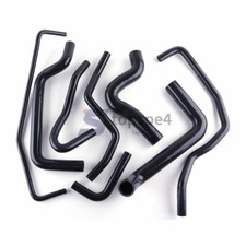 Tubo refrigerante silicone BLACK FIT Fiat Coupè 2.0 20v turbo GT 1996-2000 10 COLORI