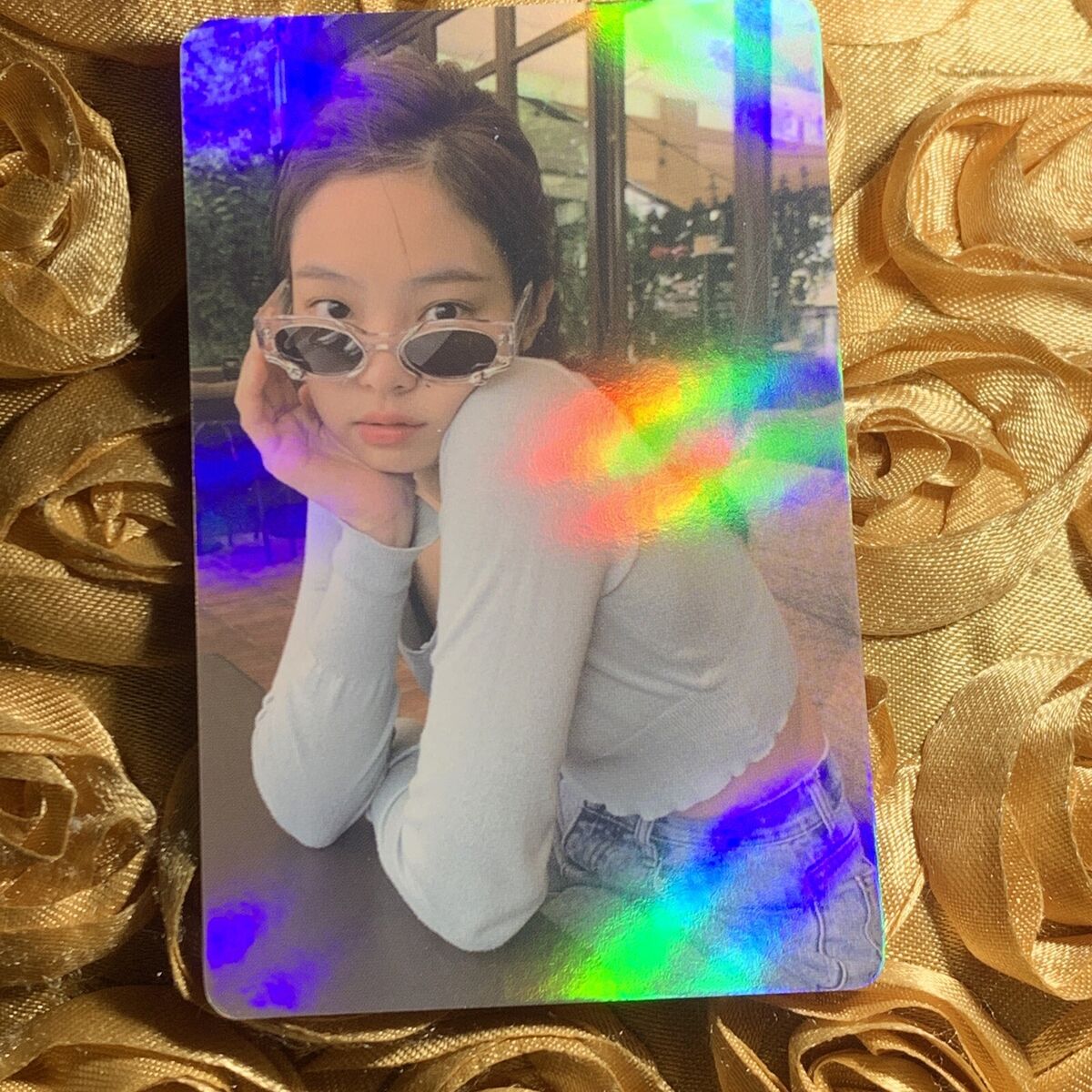 JENNIE KIM BLACKPINK GAME Edition Celeb KPOP Girl Laser JENNIE KIM BLACKPINK GAME Edition Celeb KPOP Girl Laser