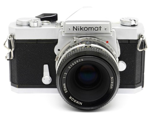 ✮ Nikon Nikomat Nikkormat FT con objetivo 50 mm f/2 #3118772 || ¡del distribuidor! - Imagen 3 de 13