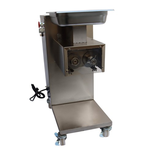 110V 5mm Electric Stainless Commercial Meat Slicer Kitchen Pickles Cutter 500KG - Picture 8 of 10