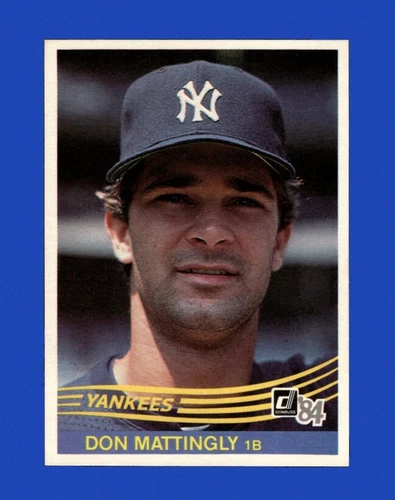 1984 Donruss Set-Break #248 Don Mattingly RC NM-MT OR BETTER *GMCARDS*