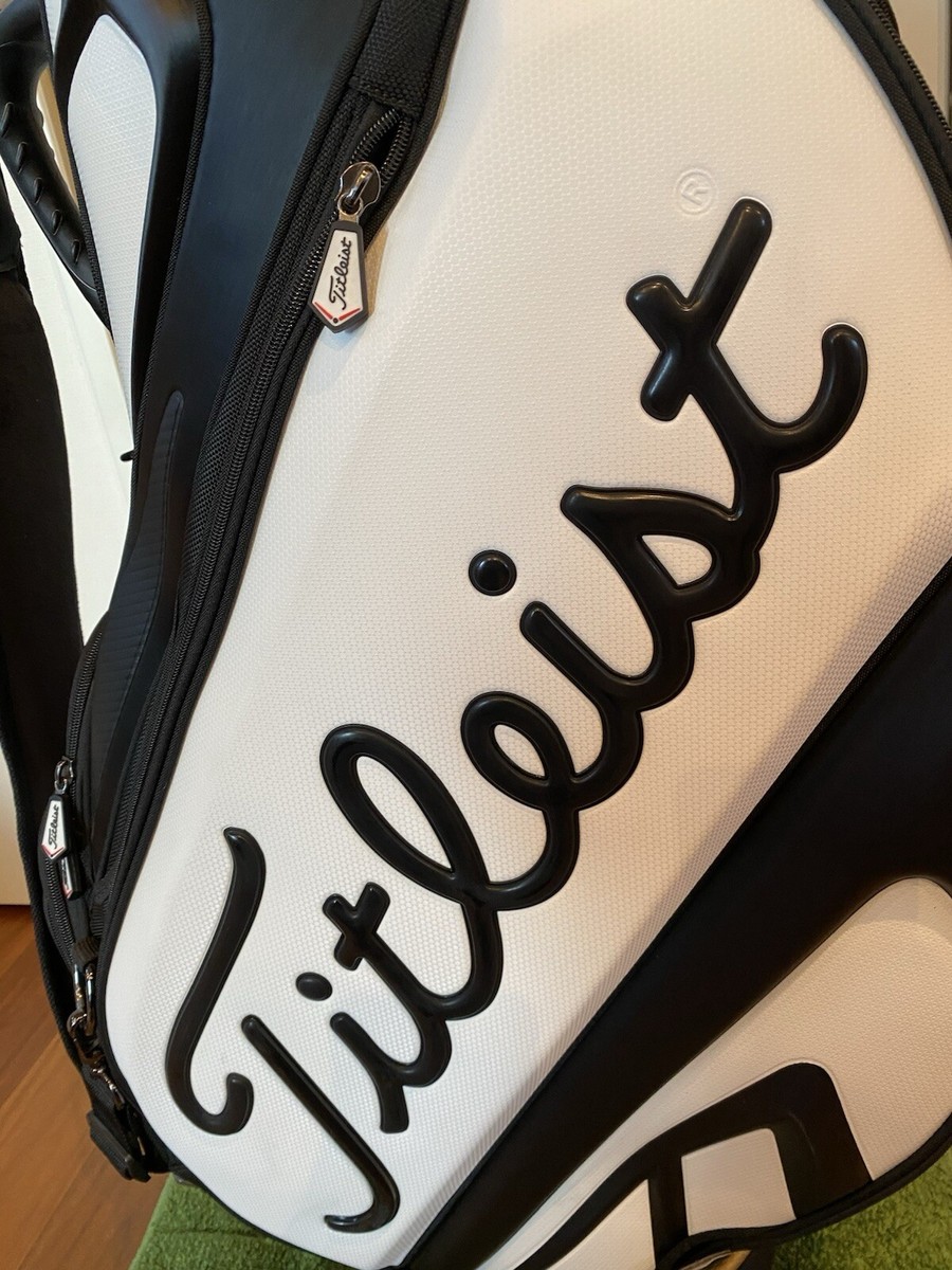 Titleist VOKEY golf bag carry cart caddy staff tour bag rare used