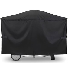 7112 Abdeckung für Weber Q200/Q2000/Q300/Q3000, robust 600D Oxford, 99x57x144 cm