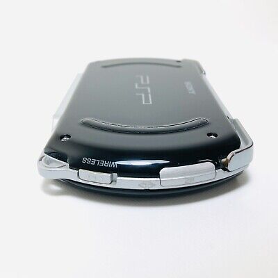 Great] Sony PlayStation portable PSP GO PSP-N1000 Piano Black 