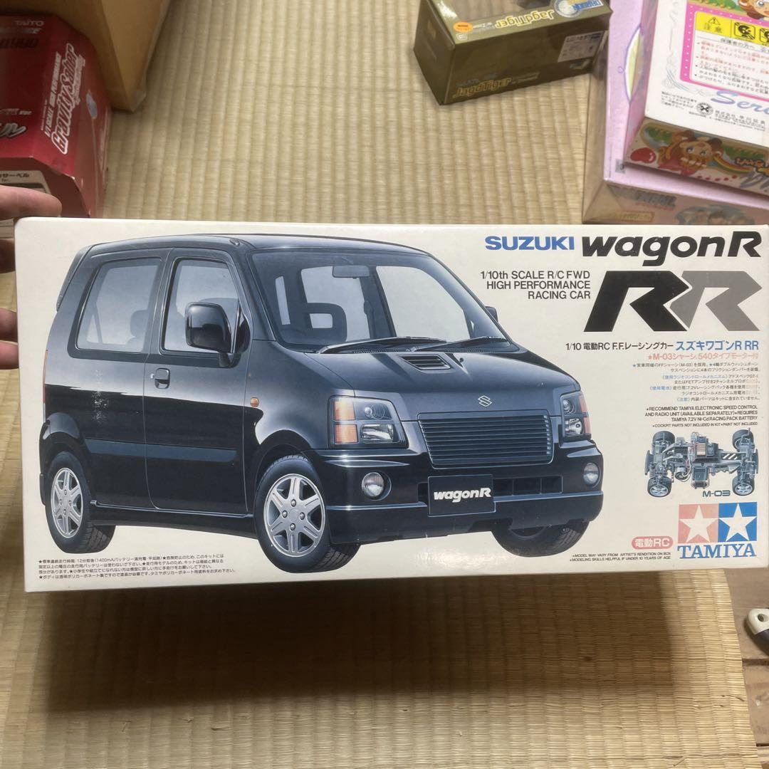 スズキ ワゴンR ダブルアール ラジコン Amazon.co.jp: スズキ ワゴンR RR ダブルアール ラジコン