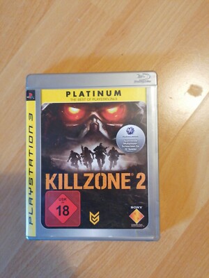 Ps3 Spiel Killzone 2