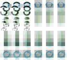 <!--F#f_0-->Valve Cover Bolts Ford 6 Crossflow Chrome Socket Head suit Steel Covers-Set<!--F/-->