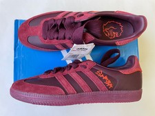 adidas samoa women's red