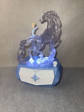Disney Frozen 2 Elsa  Water Nokk Jewelry Box with Lights  Sounds 9  