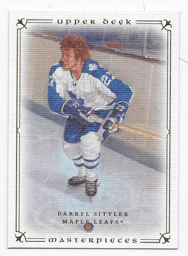08/09 UPPER DECK UD MASTERPIECES BASE Hockey (#1-87) U-Pick From List - Picture 43 of 88