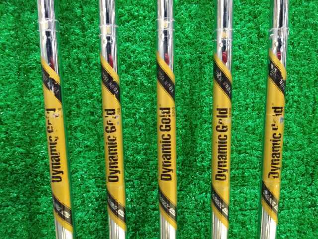 カムイ　KP 103 5-P 6本セット Golf Iron Set Kamui KP-103 Dynamic Gold X100 6pcs 5-P JAPAN