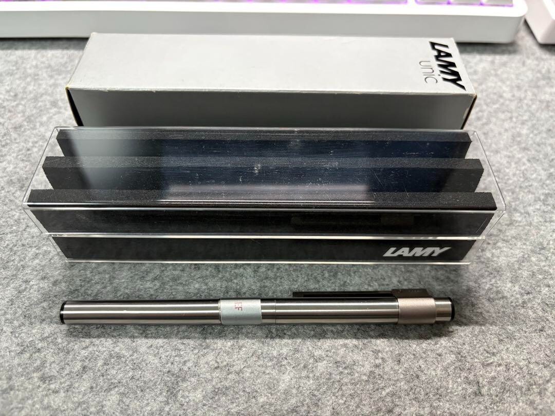 LAMY Unic Fountain Pen EF Nib 585 14K Gold - Made in W.Germany