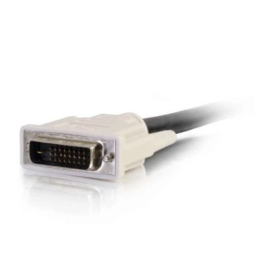 Cable de video digital de doble enlace C2G 26911 DVI-D M/M, negro (6,6 pies) lote de 10 Foto 2 de 4