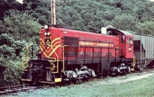 FRANKFORT & CINCINNATI RR CO's No 104 on Distillery run to Stagg, Kentucky