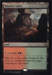 Mossfire Valley 901/1080 - Commander Legends: Battle for Baldur's Gate