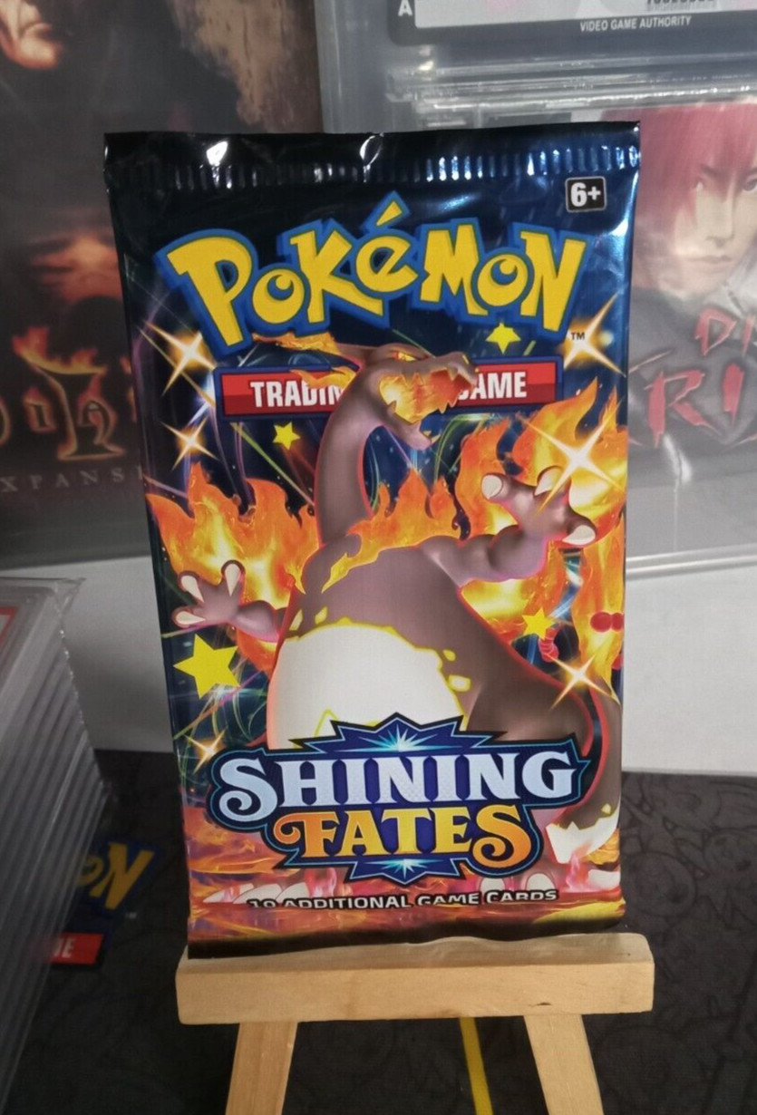 Pokemon SHINING FATES BOOSTER PACK Factory Sealed TCG