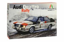 ITALERI 3642 Audi Quattro Rally Model Car kit 1/24 Scale