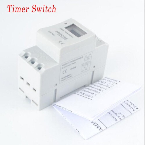 THC15A Digital LCD Power Programmable Timer Time Switch Relay 12/24/110/220V - Picture 12 of 12