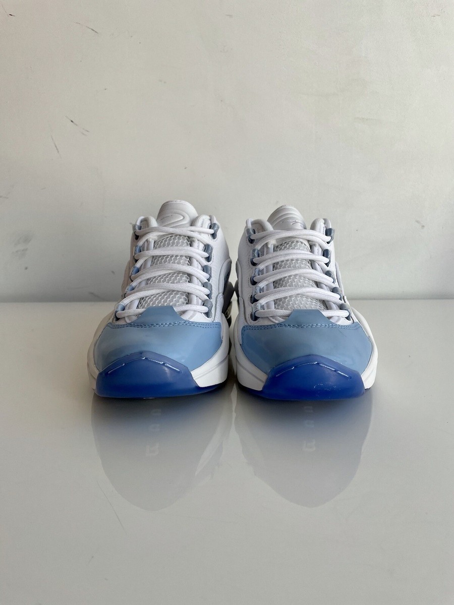 Reebok Question Low GS Allen Iverson (Fluid/ Baby Blue) US