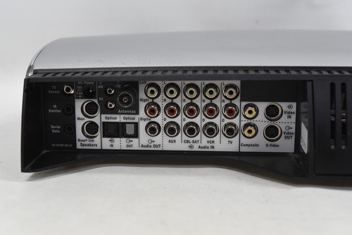Reproductor de MP3/DVD/CD centro de medios BOSE modelo AV18 con control remoto y fuente de alimentación - Imagen 9 de 12