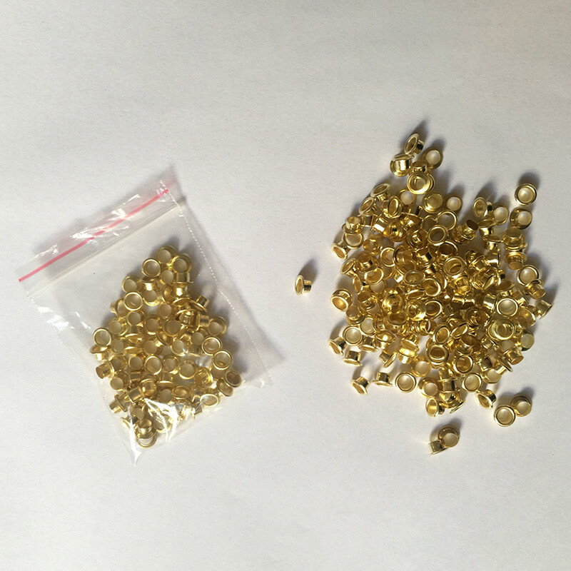 Scrapbook Eyelet and Eyelet Punch Die Tool DIY Manual Tools Kit Leather