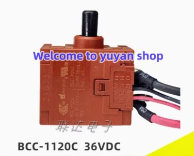 1pc NEW Defond BCC-1120C 36VDC Drill Switch #VJ0F CH