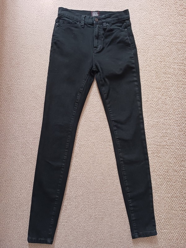 BDG Urban Outfitter Black Denim Skinny Jeans Women (XS Waist 24) / Girl (12-14)