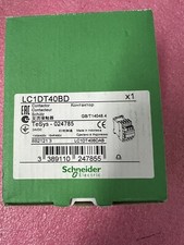 Schneider Electric TeSys LC1DT40BD Contactor 40A, 4 Poles, 24V DC, 600V AC