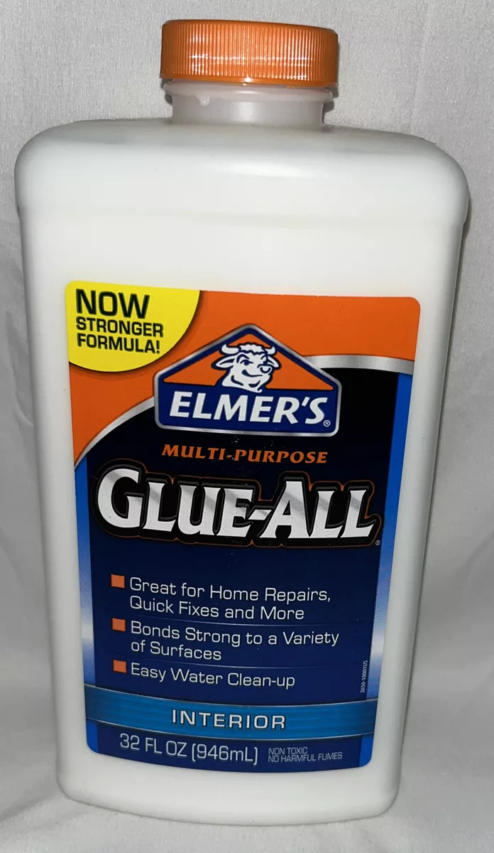 Elmers Glue-All Multi-Purpose Glue-1 Quart 026000038508 Non Toxic