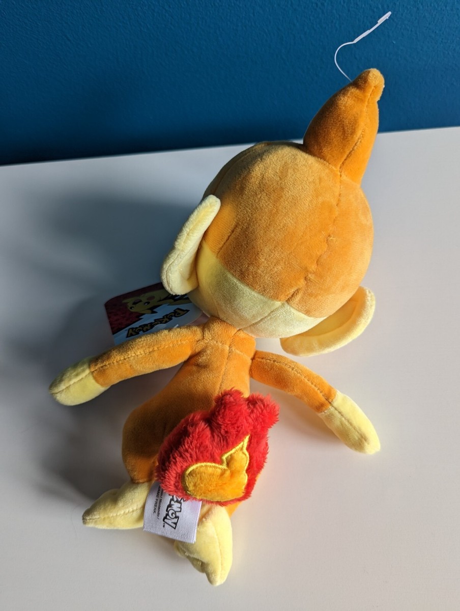 Pokemon Chinchar Plush 9” Jazwares New With Tags NWT Plushie Pokemon Chinchar Plush 9” Jazwares New With Tags NWT Plushie