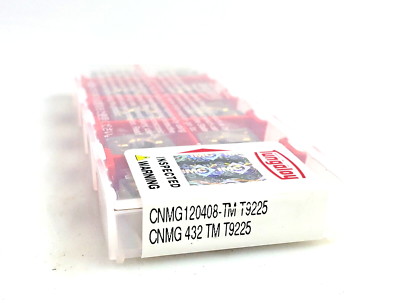 Tungaloy CNMG 432-TM T9225 CNMG 120408-TM Carbide Turning Inserts