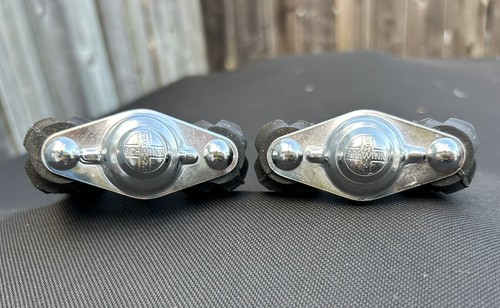 NOS VTG SCHWINN 1960’s 20” BALLOON BIKE LARGE DIAMOND PEDALS 1/2” AXLES CHROME - Picture 5 of 10