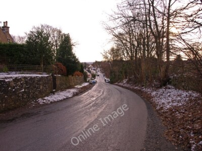 Photo 6x4 Houston, B789 Crosslee/NS4066 Looking down the hill from the W c2009