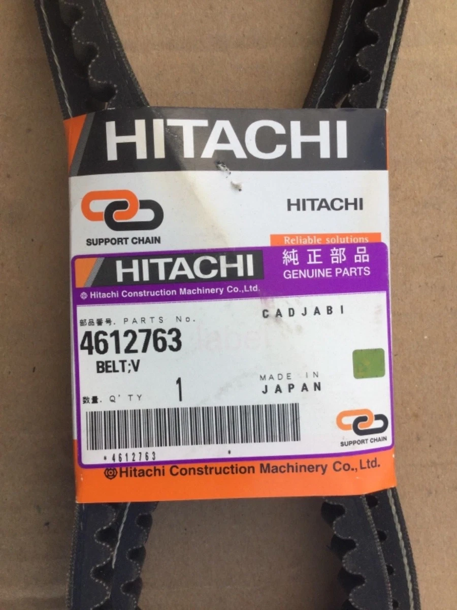 Hitachi Construction Equipment Belt 4612763 | eBay 