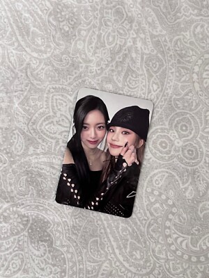 itzy kill my doubt official photocard | eBay
