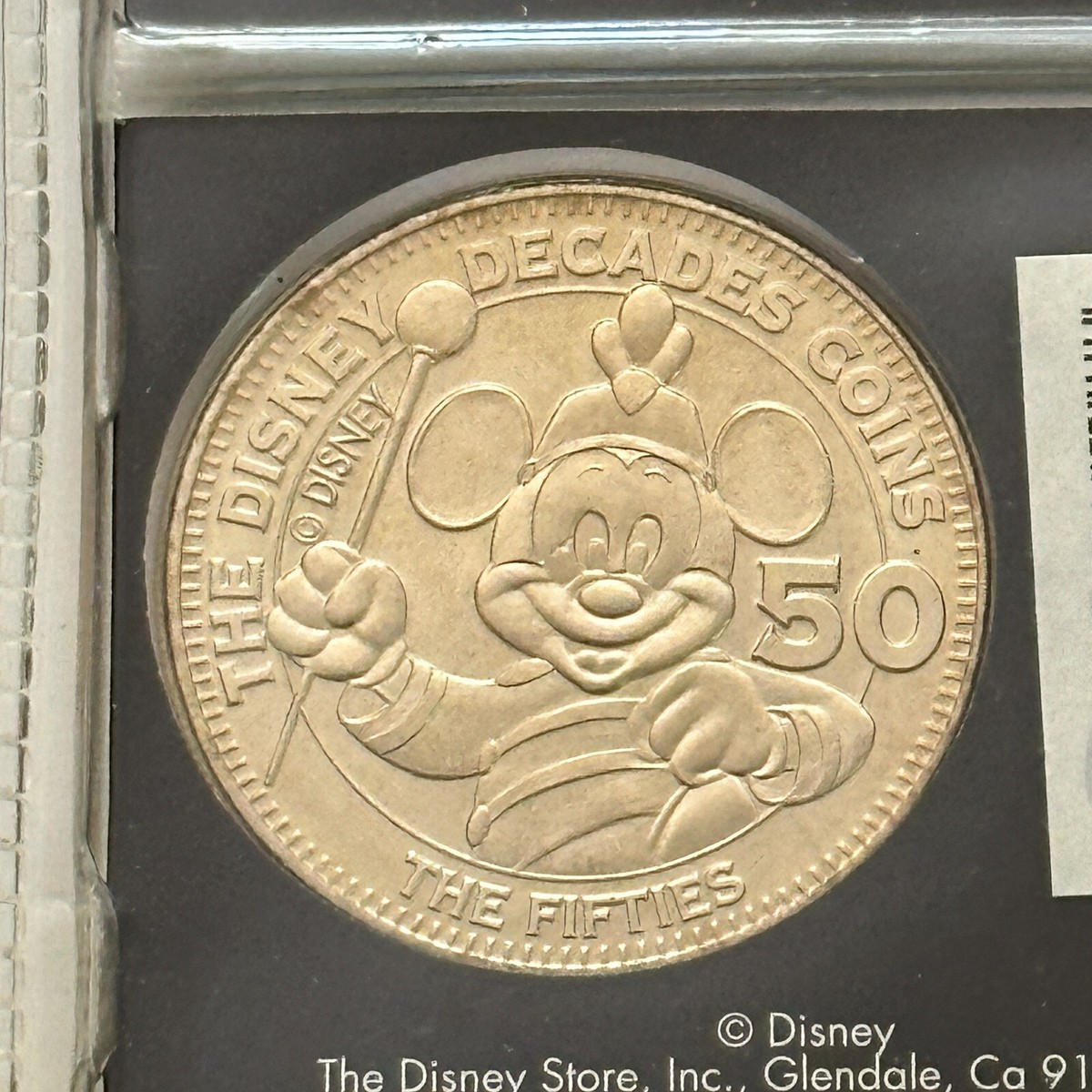 Disney Decades Coins #8 Peter Pan 1953 Sealed | eBay