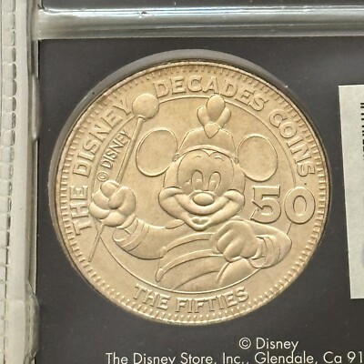 ディズニーTHE DISNY DECADES COINS Disney Decades Coins #8 Peter Pan 1953 Sealed | eBay