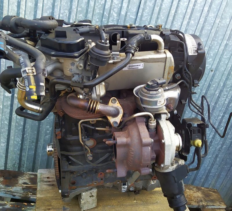 Moteur Audi 2.0 TDI DET DETA - Environ 69 000 Km, Incomplet Pour A4 A5 SQ5