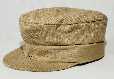 Christian Dior Baker Boy Baseball Cap Size:57 | eBay