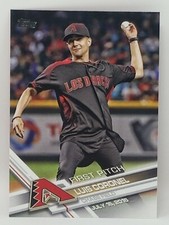 2017 Topps Series 1 First Pitch Luis Coronel #FP-13 Arizona Diamondbacks