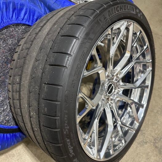 Brixton Forged PF10 Duo Series Wheels and Tires Set | Universal